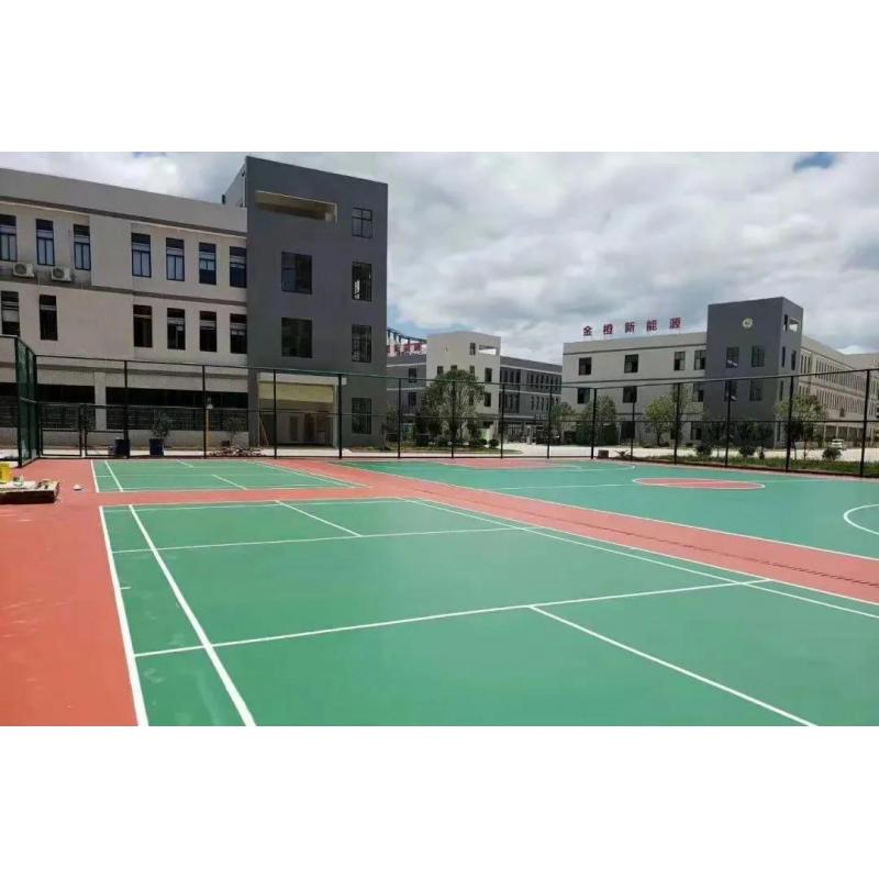 硬地丙烯酸與彈性丙烯酸球場(chǎng)后期的保養(yǎng)與維護(hù)